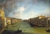 Canaletto's view of the Grand Canal