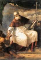 Titian: St John the Almsgiver