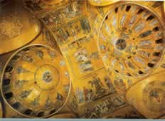 Ceiling of the Basilica of St Mark