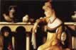 The Courtesans by Carpaccio. Correr Museum, Venice