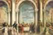 Detail from The Feast in the House of Levi by Veronese. Accademia Galleries, Venice