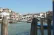 The Rialto Bridge viewed from the Grand Canal