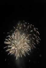 Fireworks on Redentore Night