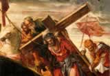 Tintoretto's Way to the Calvary