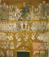 The Last Judgemen - mosaic in Torcello
