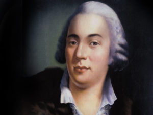 Portrait of Giacomo Casanova 