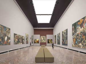 The Accademia Galleries in Venice
