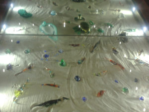 Walk on the glass visiting the glass factory in Murano